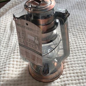 Weather Rite LED Lantern